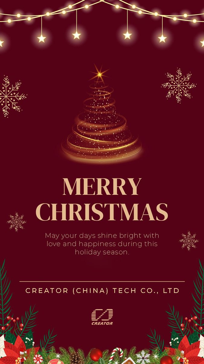 CreatorKiosk's tweet photo. 🎄✨ Merry Christmas from the Creator team! ✨🎄

🌟 Your partnership inspires us to create even more magic together! 🎨❤️ Wishing you a holiday filled with joy, creativity, and all the good things! 🎉🎁 Here’s to a fantastic new year ahead! 

#MerryChristmas #Creator #Kiosk https://t.co/FFBwFNCKXP