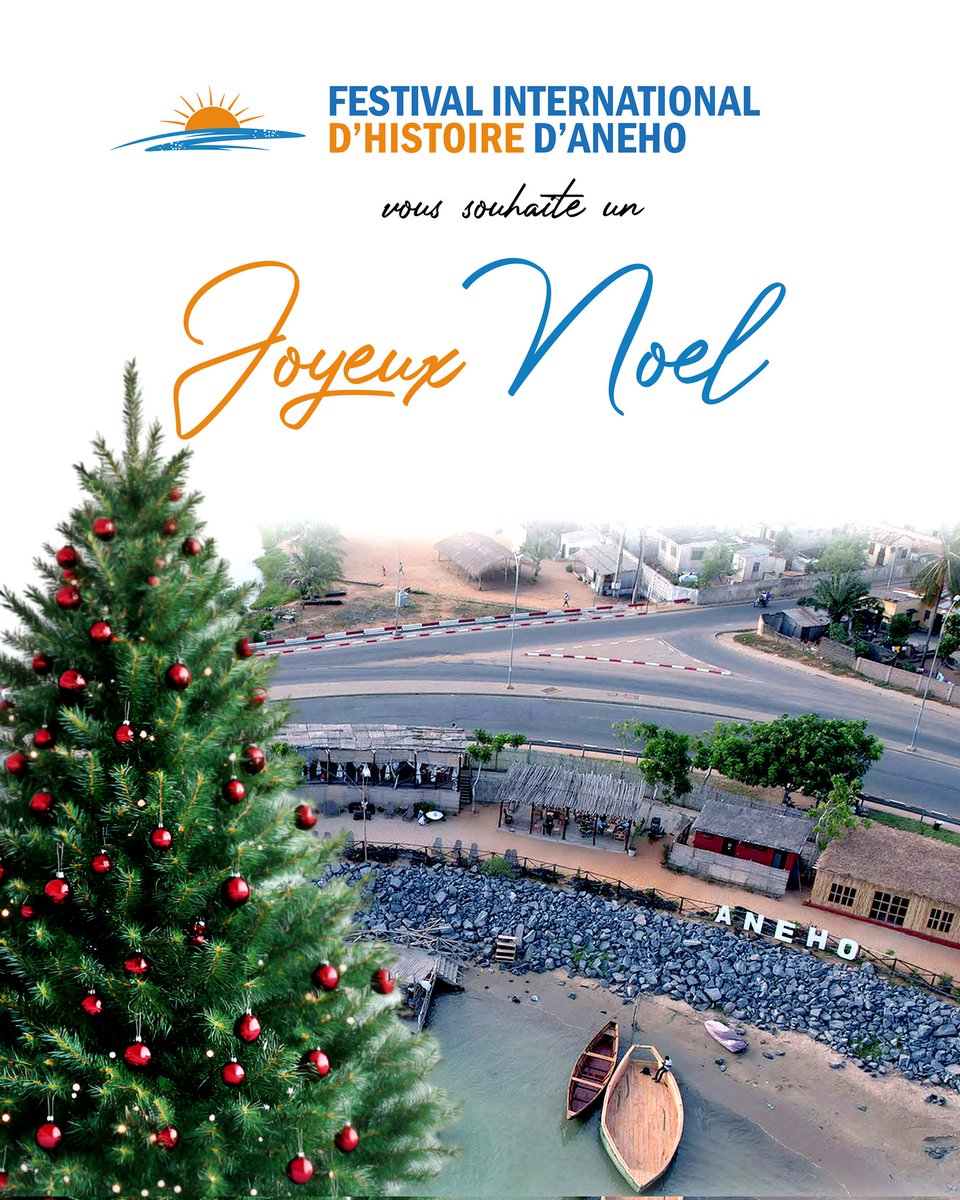 🌲🌲🌲Le FIHA vous souhaite une belle célébration de la Nativité du Christ.

#FIHA #festivaldaného #Noël #Togo