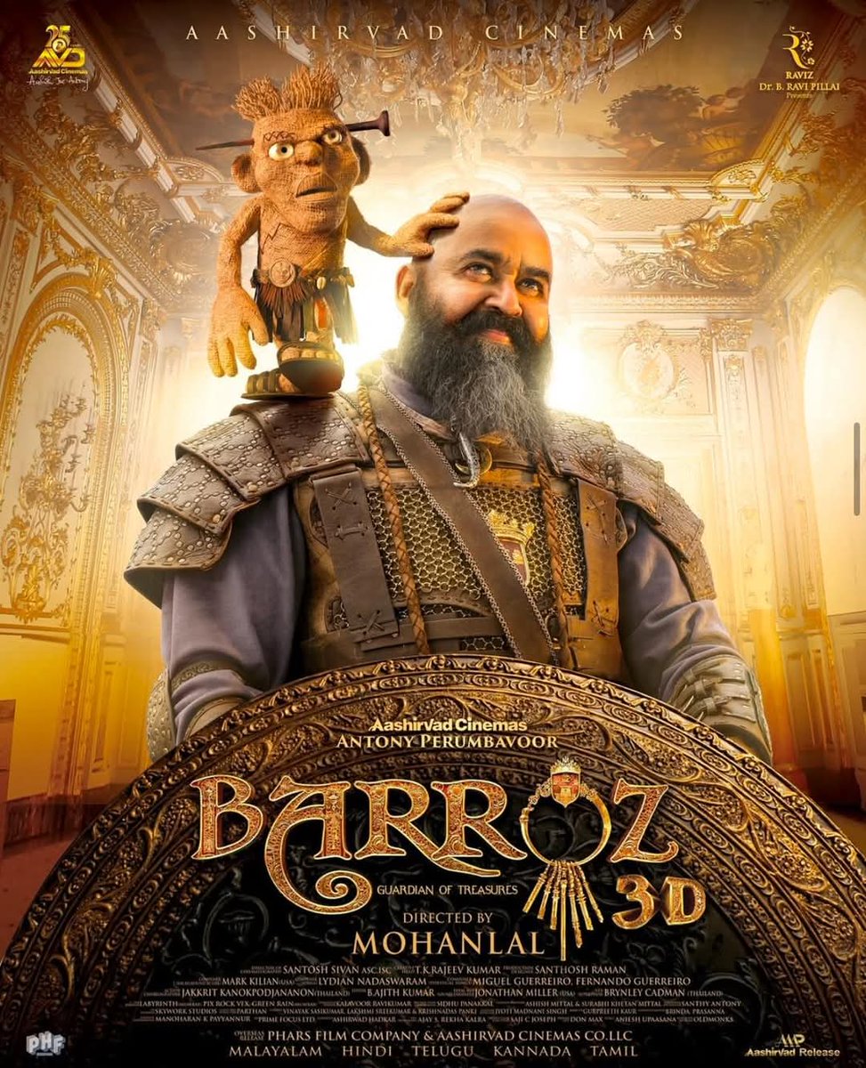 Laletta All The Best
for the magical journey of Barroz! 🪄♥️