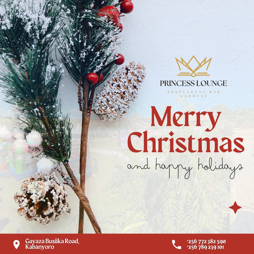 princess_lounge's tweet photo. 🎄MERRY CHRISTMAS!🎄

This festive season, unwind and celebrate with us at our Bar Gardens!

Whether you're craving delicious meals, refreshing drinks or just a cozy spot to relax, we've got it all. 🎉

Enjoy the festive season with family and friends!

#MerryChristmas https://t.co/XwbYZrsk38