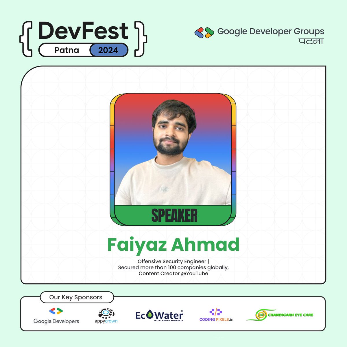 GDG Patna tweet media