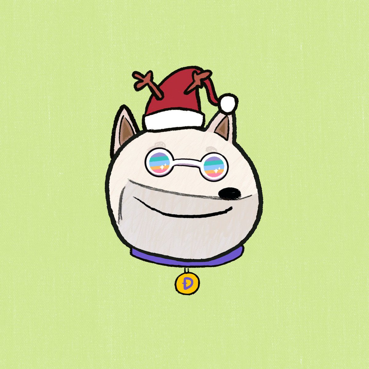 doobiedoge's tweet photo. Merry Christmas, frens! 🎄🐶🎉 Wishing you lots of joy, doobies, and good vibes this holiday season! 🐾✨ Such festive, very merry, much love! 💖🎁 https://t.co/qU4nCtao0c