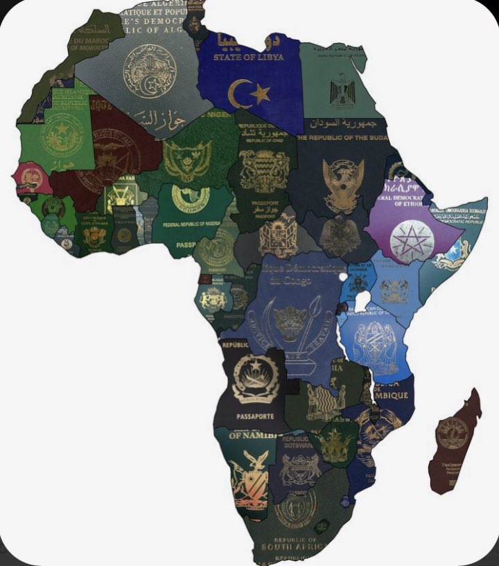 Whose idea was it to have 54 passports?

It’s high time we evolved past the 1884 colonial borders.

Africa is ONE.
