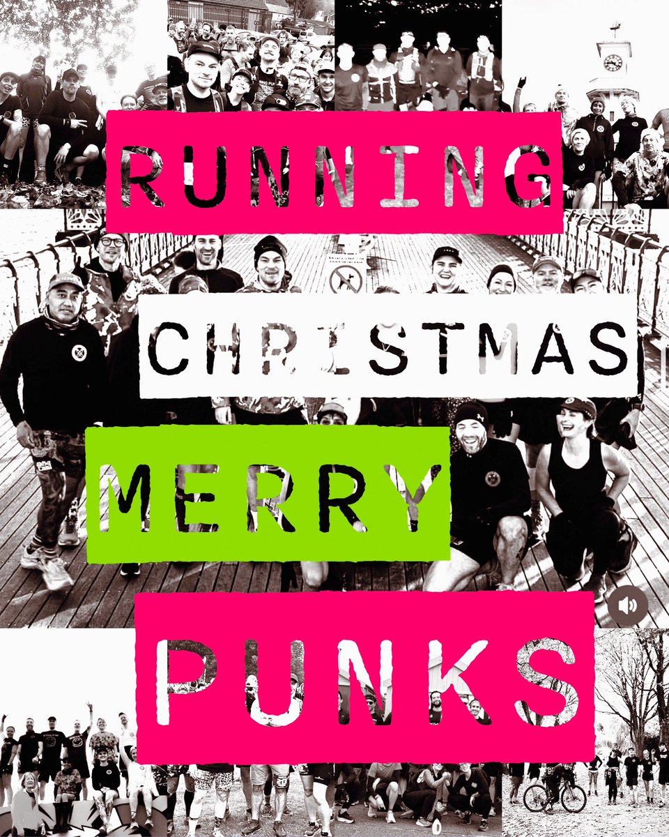 If you're a believer and you celebrate at this time of year, we wish you a very merry one. 

Look out for one another and take care of yourself. Nadolig Llawen. 🤘🎅🤘

Peace and love,
Running Punks ⚡️