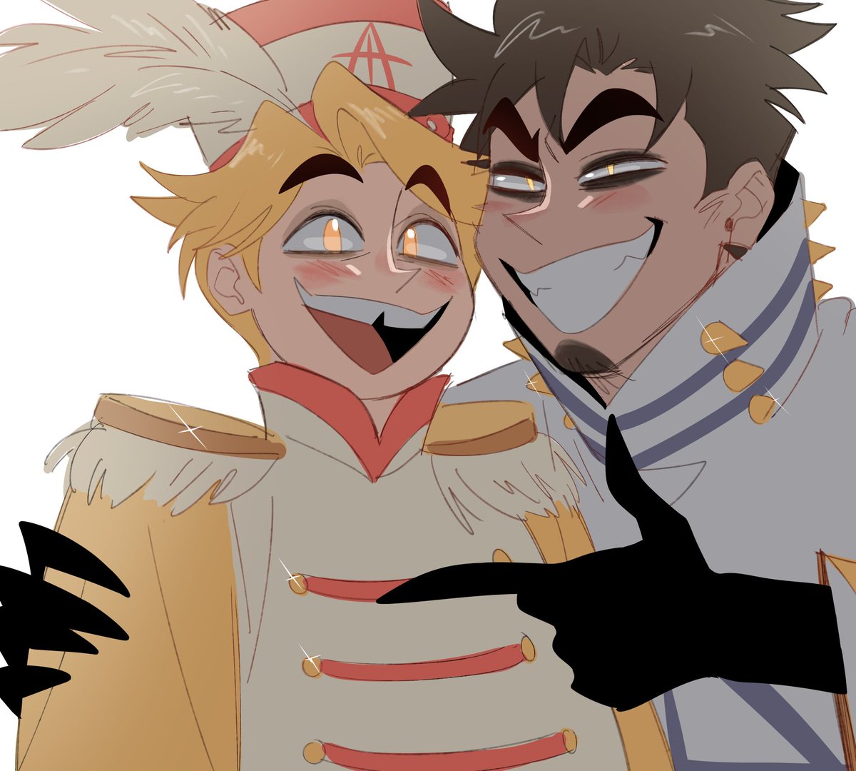 THECRADLE0FLOVE's tweet image. ╭◜ ◝  ͡  ◜◝  ͡  ◜◝   ͡  ◜◝   ͡   ◜  ͡ ◝╮
(  𝘠'𝘢𝘭𝘭 𝘤𝘰𝘮𝘦 𝘣𝘢𝘤𝘬 𝘯𝘰𝘸, 𝘺𝘢 𝘩𝘦𝘢𝘳?  )
╰◟◞   ͜  ◟◞  ͜   ◟◞   ͜   ◟◞   ͜   ◟◞ ╯