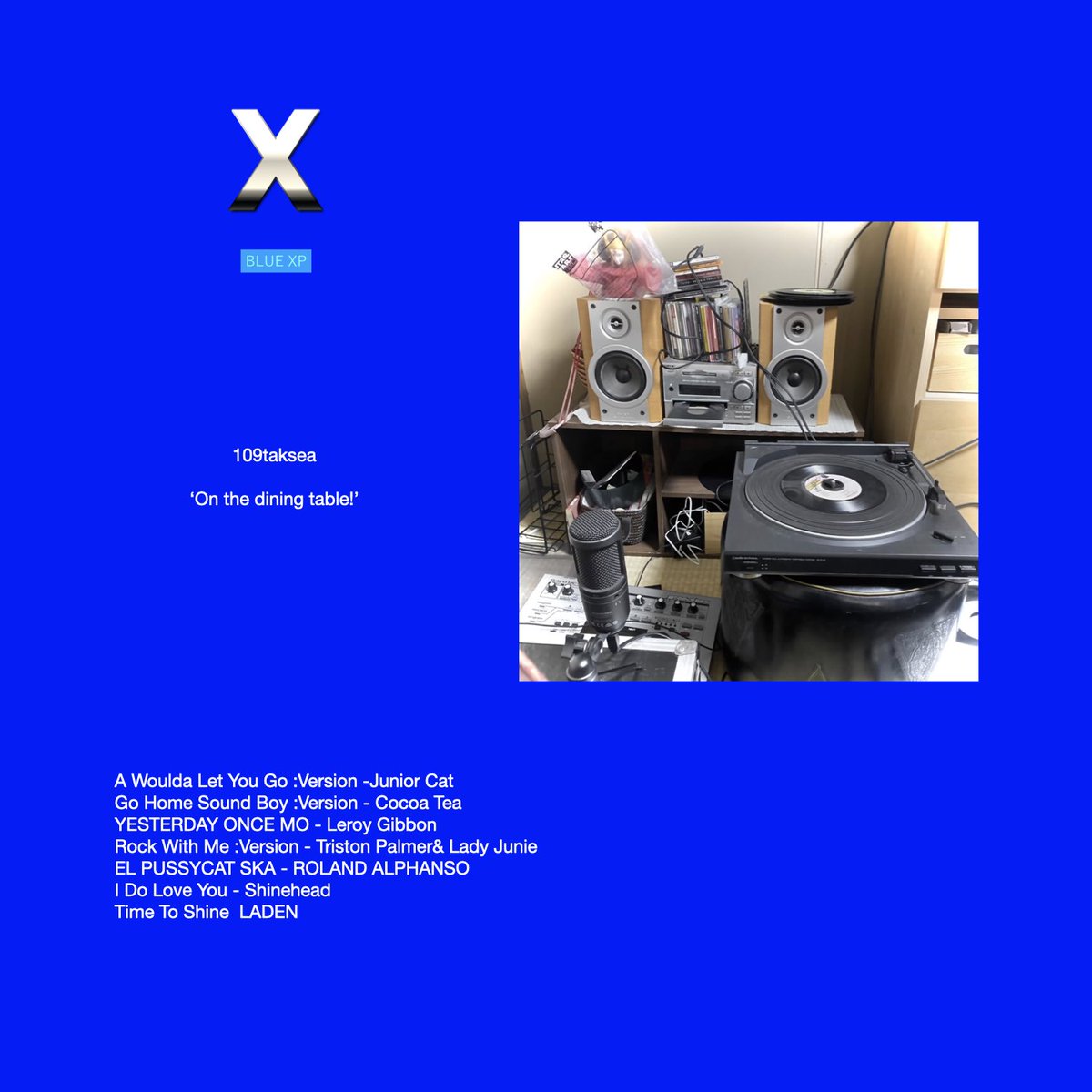 BLUE XP tweet media