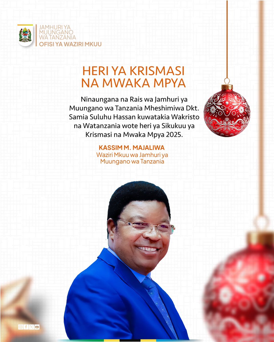Kassim Majaliwa Majaliwa tweet media