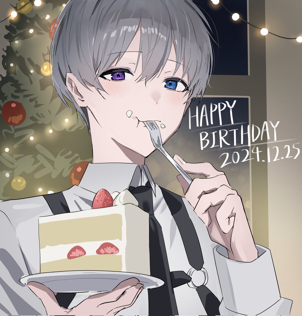 Gogo_Ti_'s tweet photo. #tomasアート #ニート部アート
お誕生日おめでとうございます！ https://t.co/aLOn76lsa4