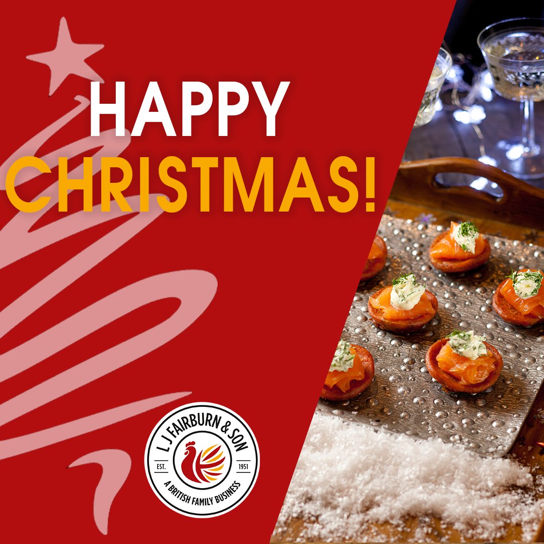 Happy Christmas from everyone at Fairburn's!