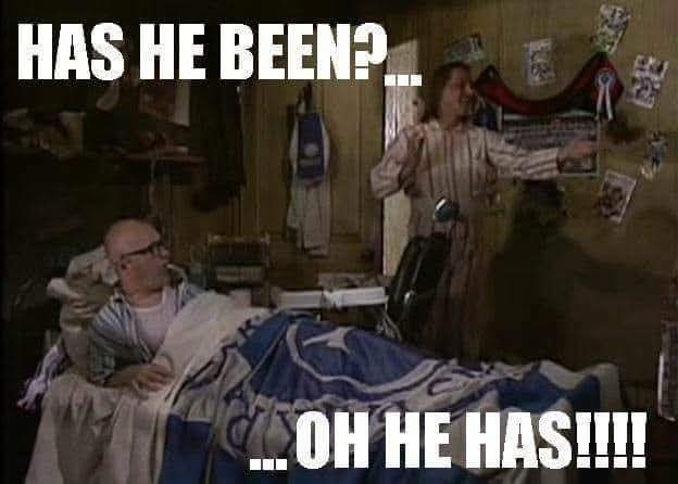 Has HE been? Oh he HAS! Merry Christmas! #MerryChristmas