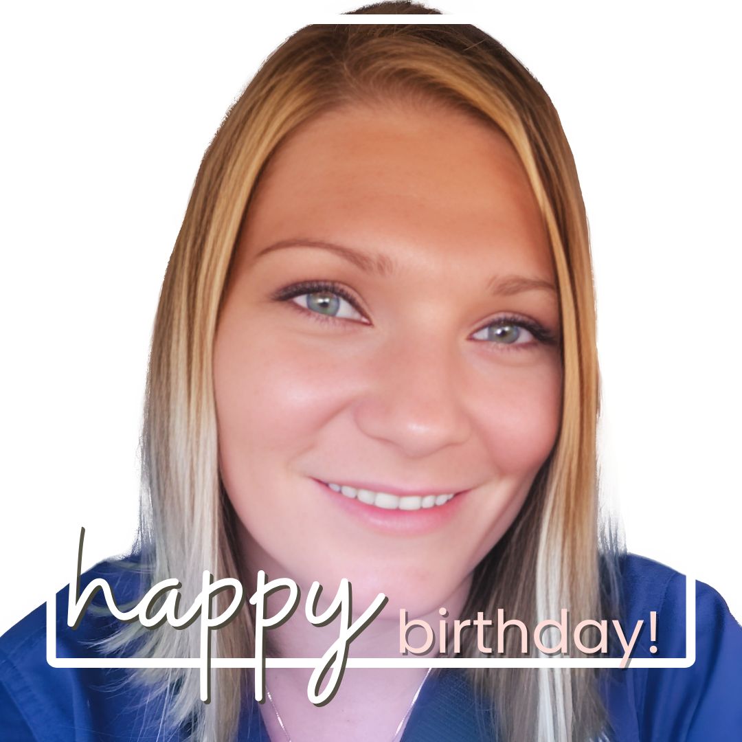 🎉 Happy Birthday, Courtney! 🎉
To our amazing Clinical Support Specialist—thank you for keeping our team shining bright and always bringing the positivity! 💖🦷
We hope your day is as incredible as you are! 🎂✨

#BirthdayQueen 👑 #CourtneyRocks 🎉 #DentalDreamTeam 💪