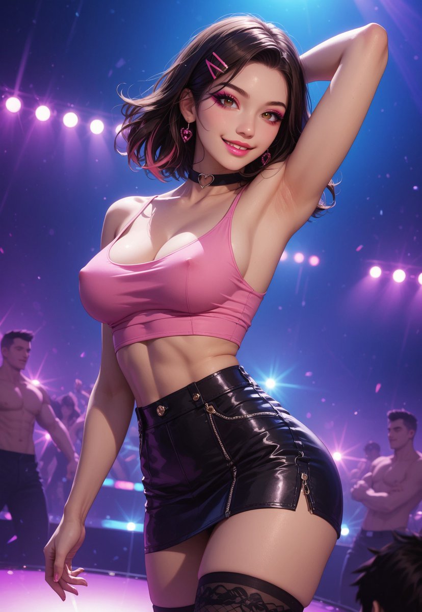 msashleighrowan's tweet photo. QT #WeWearPinkWednesday by me and @soulforged77 

It may be Xmas, but we still wear pink on Wednesday! Get it Veronica! 🩷

#AIart #AIgirl #AIArtCommuity #aiartworksgirls #AIWaifu #AIAshleigh https://t.co/tiUSVJMW7Z