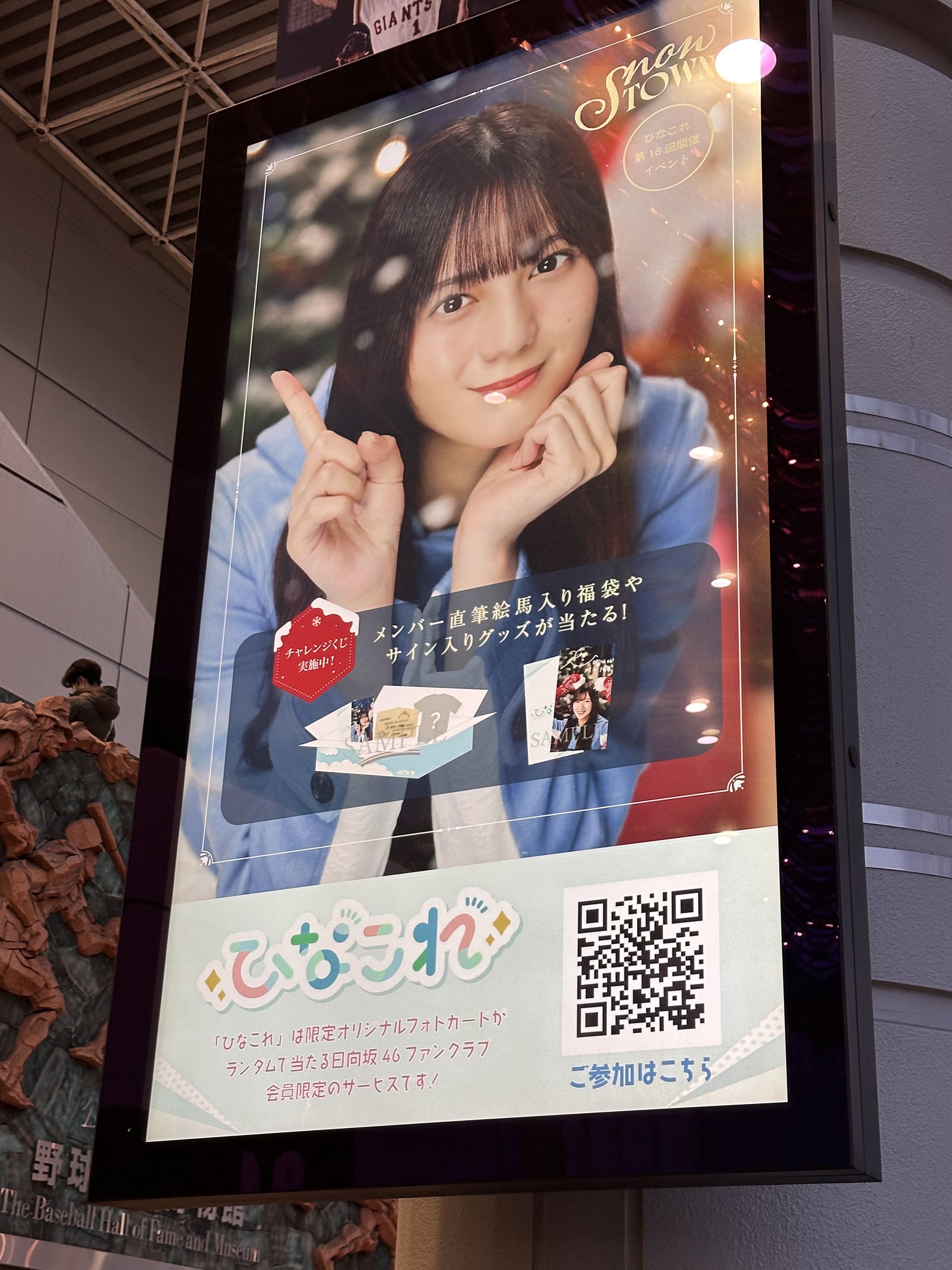 小坂菜緒　ひなこれ 「ひなくりすますキャンペーン」当選品 リアルカード3枚セット ひなこれ】「ひなくりすます！キャン | FCニュース | 日向坂
