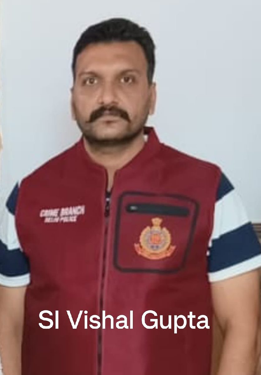 Crime Branch Delhi Police tweet media