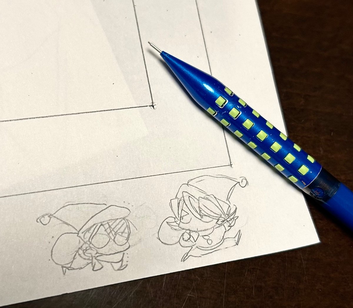 非力なサンタなのでちょっと遅れました。メリークリスマス🎄[中]
#同級生シリーズ
#クリスマス