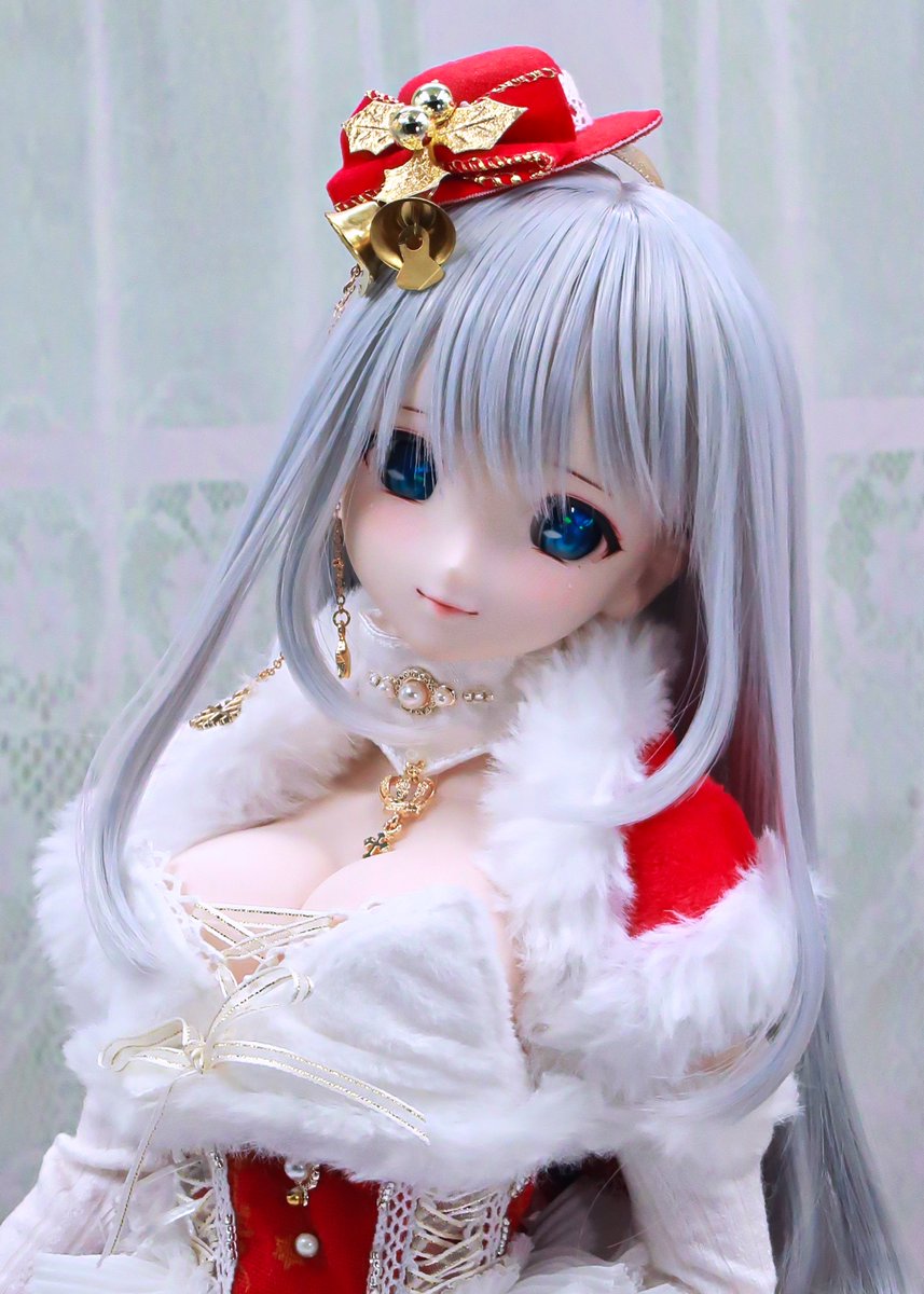 kitikuoumotokun's tweet photo. Head DDH-06 𝕐𝕒𝕞𝕚✩.*˚様
Wig #ロンシュカ 様 レイヤースタイル
Body DD2.0 L胸
Clothes #MVStudio 様
胸元セクシー風 クリスマスお洋服11点
Shoes #SEN 様 KT-L-510
#やみの娘 #うちのこかわいい https://t.co/DaMObAUfkO