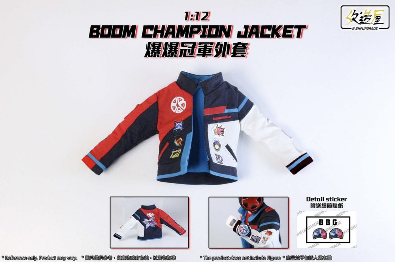 フィギュアーツ　ブンレッド専用チャンピオンジャケット 熊山准 on X: 