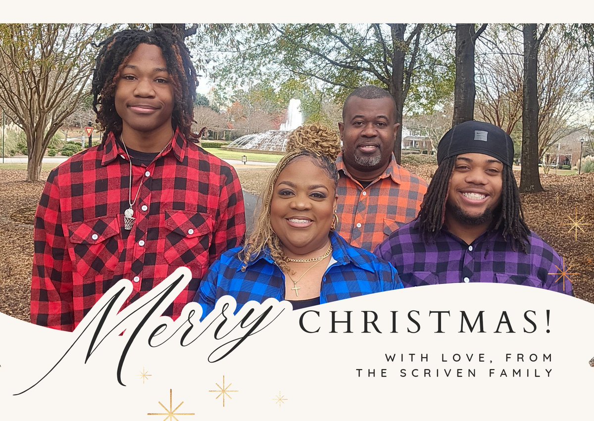 From my family to yours!🎄🎄🎄