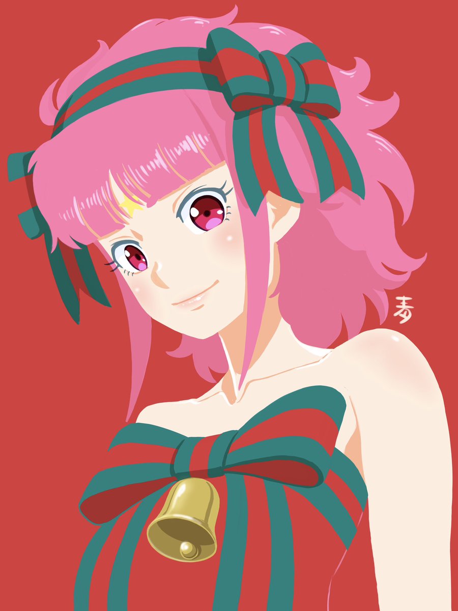 私の胸のベル🔔
メリークリスマス🎄🎁🎅
#ノレド・ナグ #gレコ