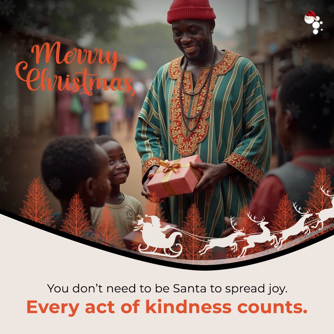 HOWFoundationNG's tweet image. This festive season, we’re filled with gratitude for the love, support, and incredible impact we&apos;ve made together.
Here’s to spreading kindness, empowering youth, and building stronger communities, together!
#HOWFoundation #MerryChristmas