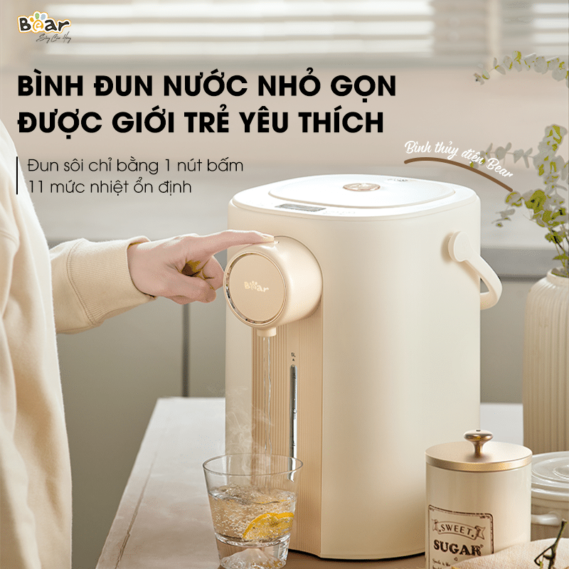 bearstorevn's tweet photo. Chắc chắn bạn sẽ yêu thích Bình Thủy Điện Bear từ Bear Store Vietnam! Đun nước nhanh chóng, tiết kiệm năng lượng và an toàn cho sức khỏe.
Mua ngay tại: https://t.co/023zuR8PU6 #bearstorevietnam #dunuoctieudung #thuydien https://t.co/JGUtAecIBx