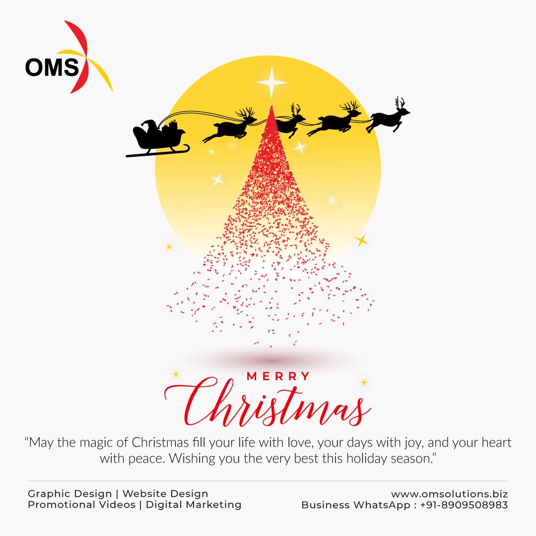 o_m_solutions's tweet photo. Merry Christmas!
#MerryChristmas #Christmas2024 https://t.co/TRxSWatnKS