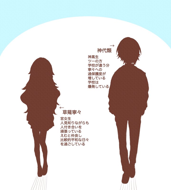 たぐるね4展示漫画再掲②

宮女なねねさんと神高るいくんな類寧々です🎈🤖
(1/2)

#類寧々
#たぐるね4 