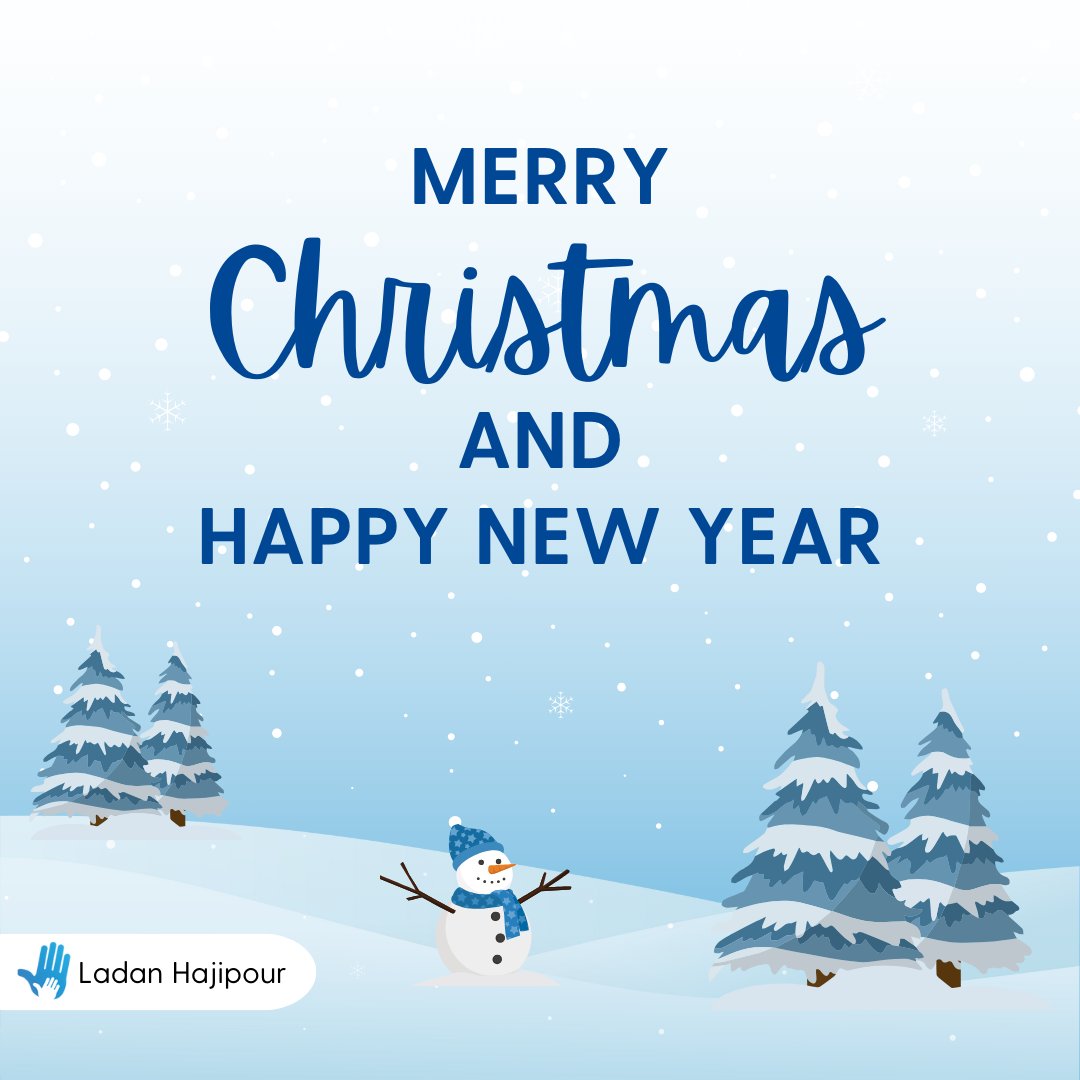 Merry Christmas and Happy New Year from all of us here at Ladan Hajipour!

We hope that everyone has a wonderful Christmas spent with friends and family 🎅🎄

#MerryChristmas #Christmas2024 #HappyNewYear