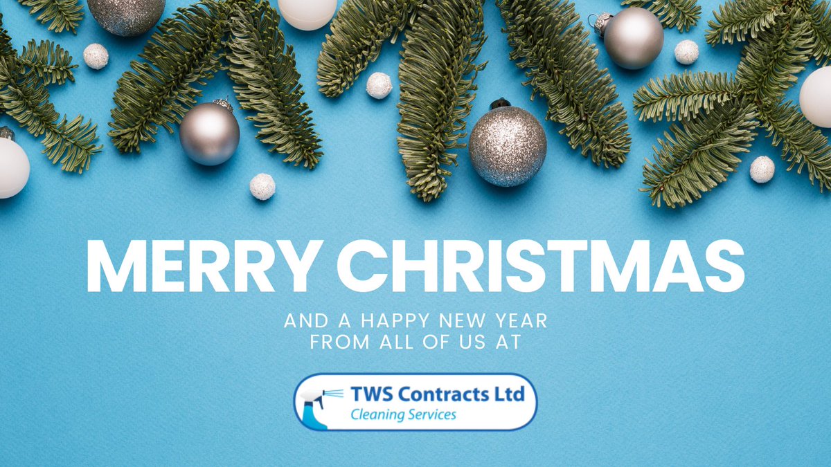 Merry Christmas from all of us here at TWS Contracts Ltd! 🎅 We would like to take the opportunity to thank all of our clients for choosing us as your specialist cleaners this year. Here's to a sparkling New Year ahead, filled with success, happiness, and clean spaces! 🎄🧹