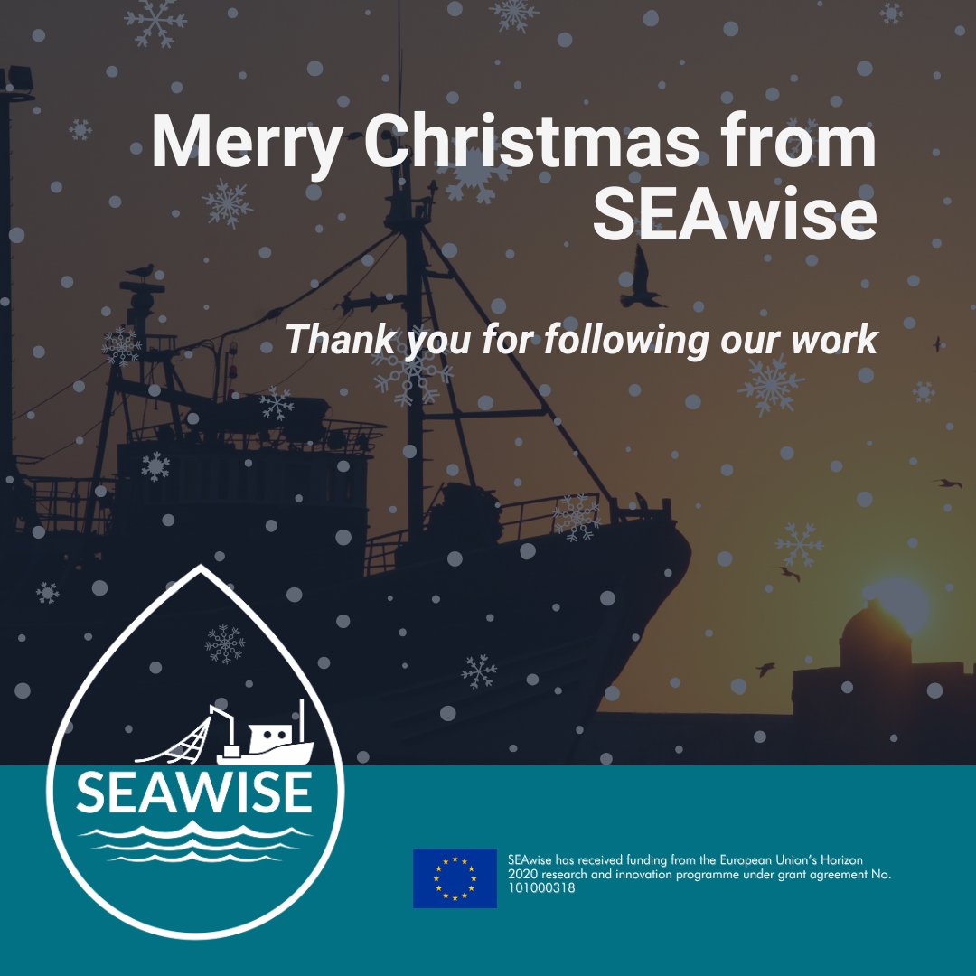 SEAwiseproject's tweet photo. Wishing you a Merry Christmas from all at #SEAwise! Thanks for following us over 2024 and we look forward to sharing an exciting final year for the project with you in 2025. #EcosystemBasedFisheriesManagement #EBFM https://t.co/CG6eAHeuSA