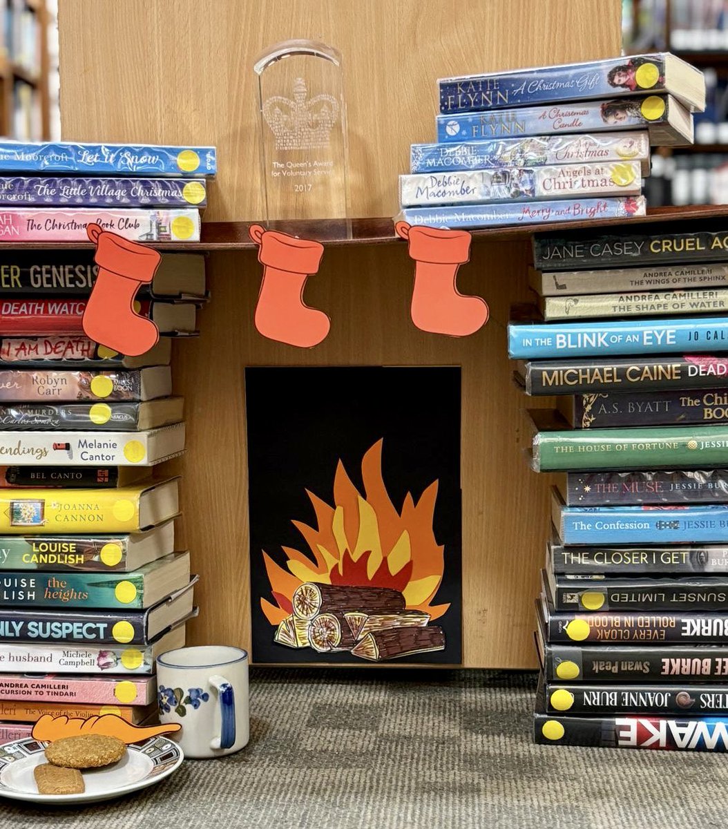 Wishing you all a very Merry Christmas. We hope that you find time over the holidays to curl up with a good book!