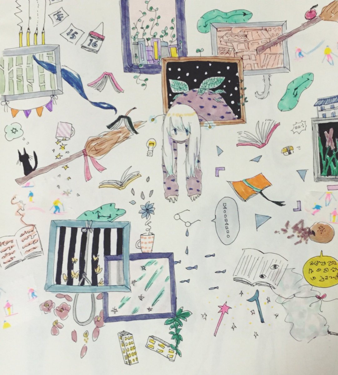 10年前の絵すごすぎる
もう描けないなー 