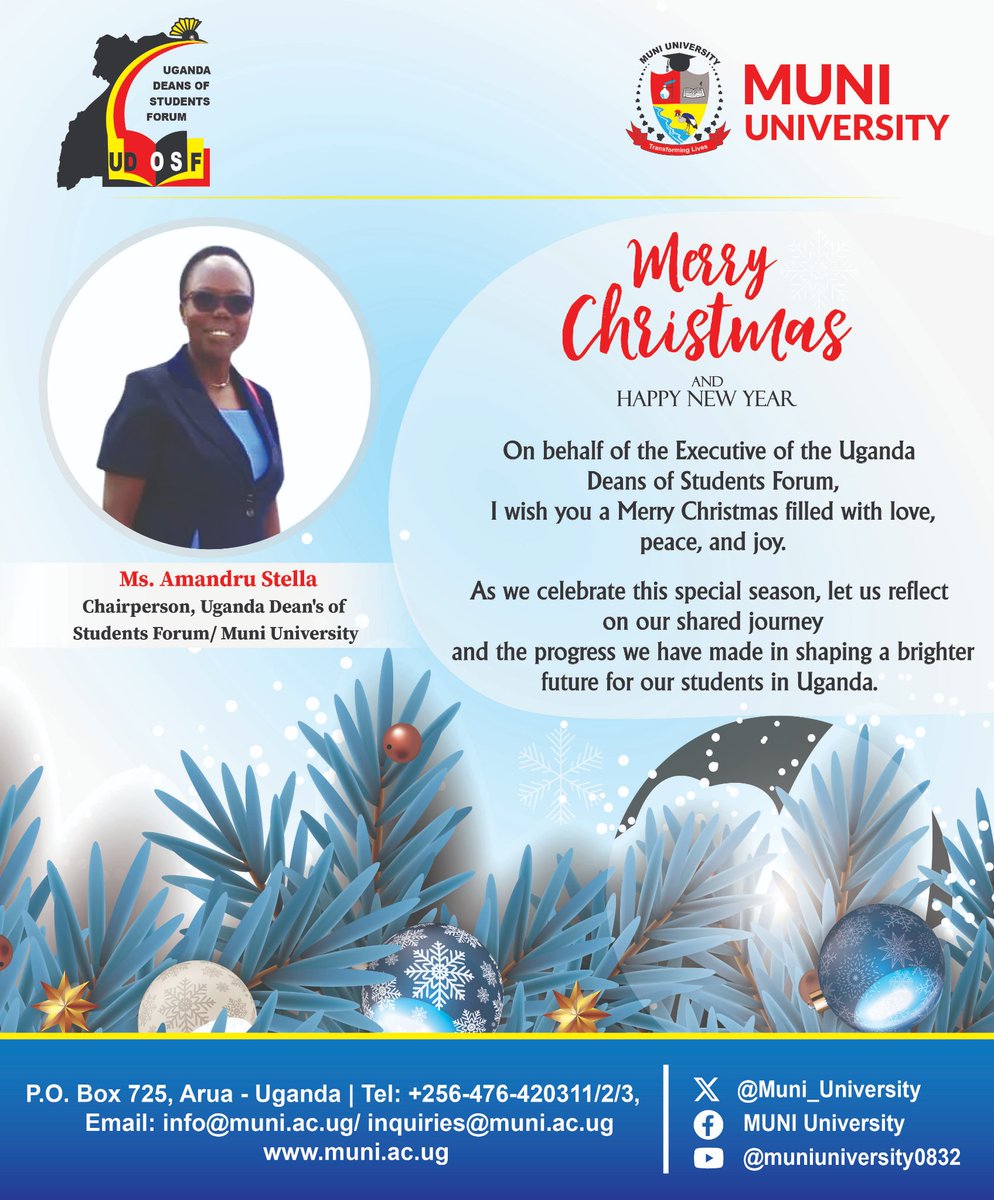 Muni University (@muni_university) on Twitter photo 