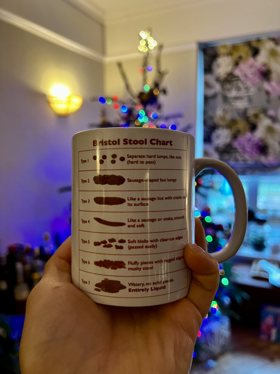 The perfect present to start off Christmas day! ☕️🎄