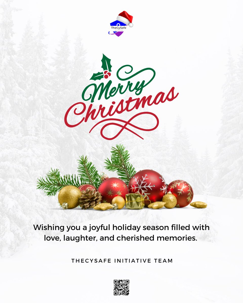 Wishing everyone a Merry Christmas 🎄 filled with joy and warmth. 

Let's embrace the spirit of community and togetherness this holiday season!

Merry Christmas! 🎁 
#TheCySafelnitiative #MerryChristmas 
CC: <a href="/helloperp_/">Perp.</a> <a href="/lady_sheraz/">••oxRaz••</a>