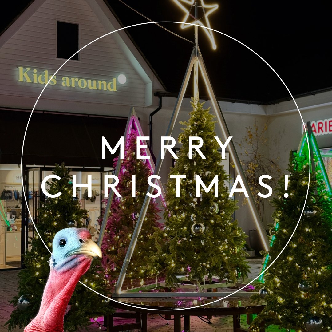 Wishing you all a flappin' fabulous Christmas from everyone at <a href="/BraintreeVill/">Braintree Village</a>! 🎄✨🦃

Ready for the Boxing Day sales tomorrow? So are we. 🤩 We'll be open 10am to 6pm, with PLENTY of amazing deals!