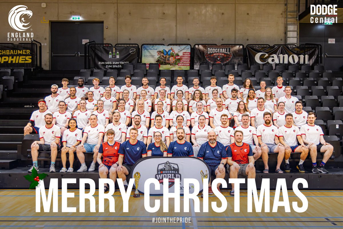 England Dodgeball tweet media