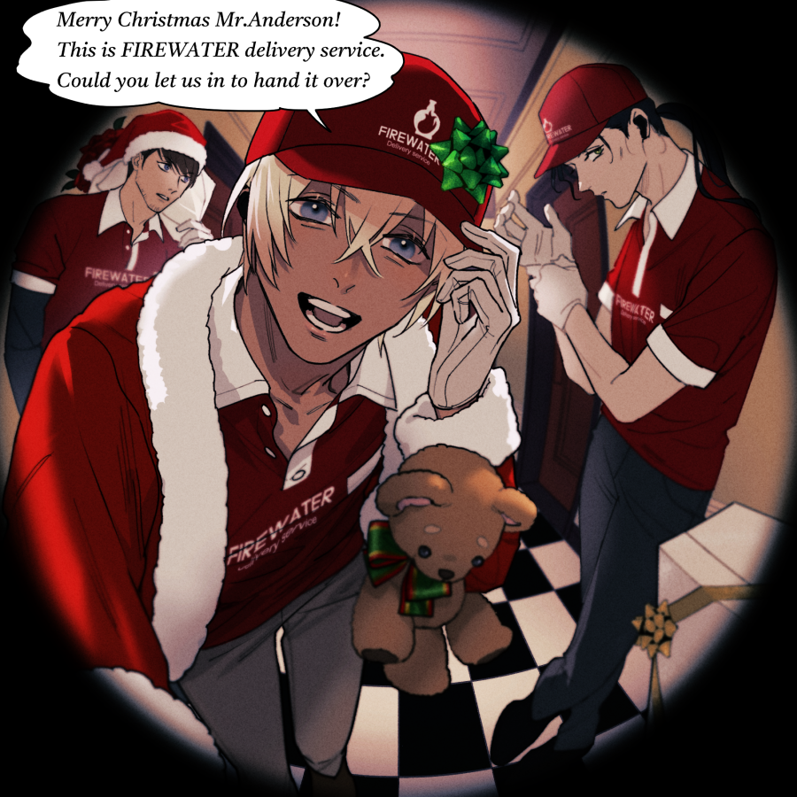 OREEBIS_Re's tweet photo. Santa Claus is coming to your crib🔫🎅🎶 https://t.co/30ACyjQZqG