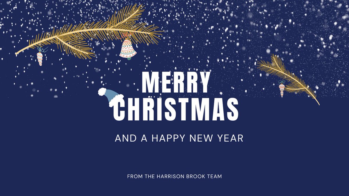 expatadviser's tweet photo. Wishing you a Merry Christmas from the Harrison Brook team! 🎄🎁 Thank you for your continued trust and support. Here’s to a happy and prosperous 2025! #MerryChristmas #HappyNewYear #HarrisonBrook https://t.co/iIhi0qt3eX