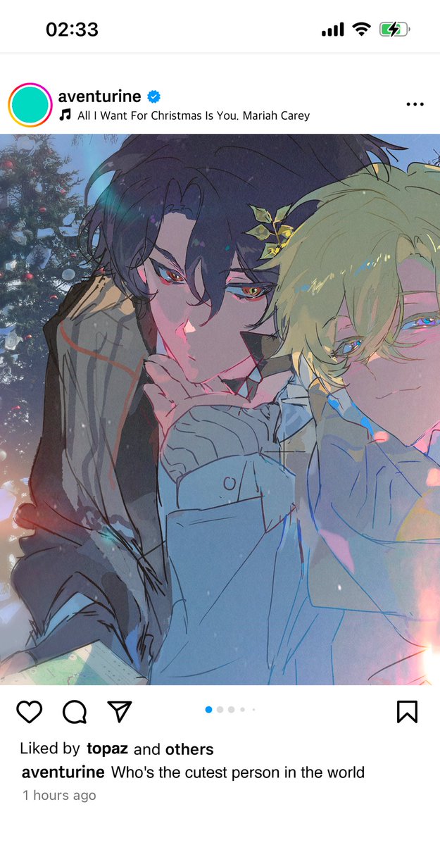 jdqgjkehm's tweet image. merry Christmas
#ratiorine