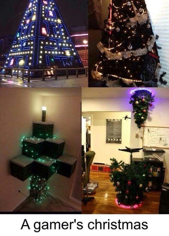 Can you name all the gaming references with each Christmas decoration?

#Gaming #Christmas