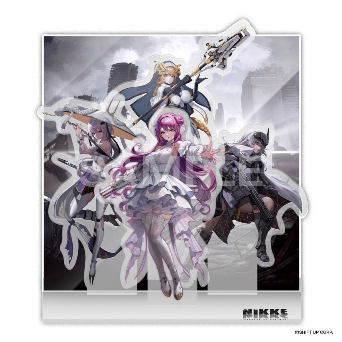 メガニケストア オンライン】 <商品情報> 「OVER ZONE」アクリル メガニケストア オンライン】 <商品情報> 「OVER ZONE」アクリル