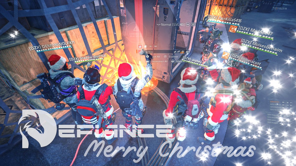 Merry Christmas 🎄 
from us all at Defiance