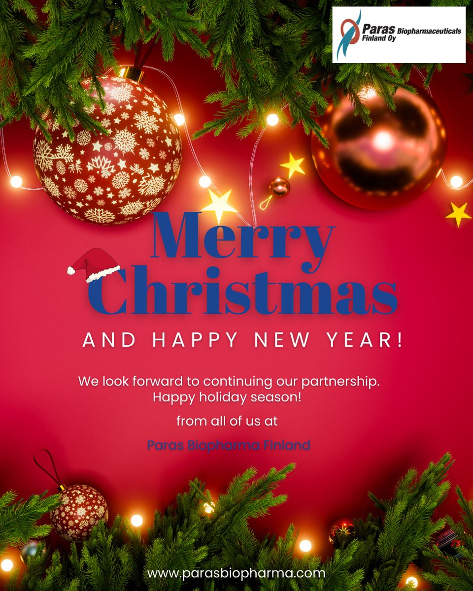 Paras Biopharmaceuticals Finland tweet media