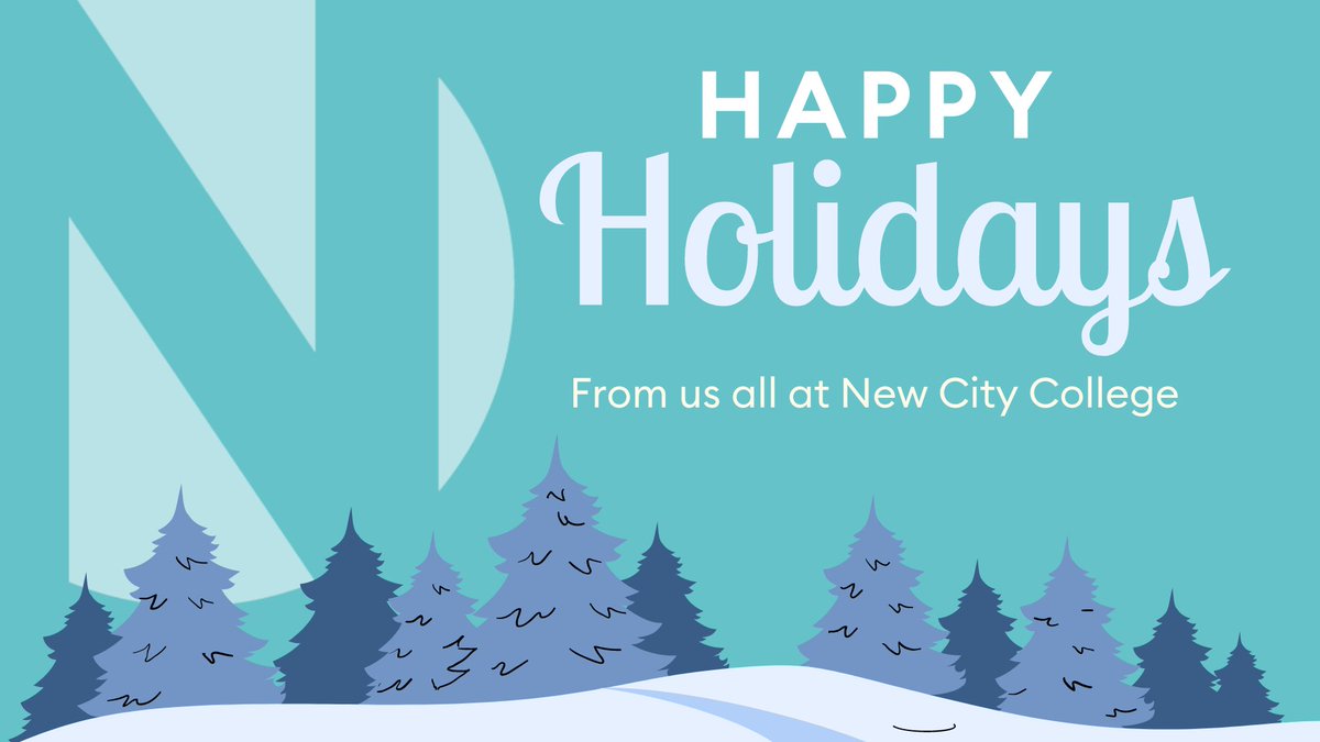 🎄 New City College sends warm wishes to everyone celebrating Christmas! 🎅🏽

A time of joy, love, and togetherness, Christmas is marked by festive decorations, gift-giving, and family gatherings. 🌟🎁

#Christmas #NewCityCollege