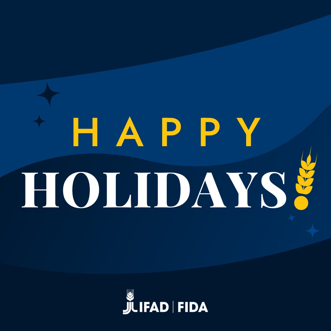 As the year draws to a close, we're wishing for... 

🎁 Food security for all 

💧 Clean water everywhere 

👩‍🌾 Empowered women farmers 

🌱 A future of sustainable farming 

🌍 A world without hunger 

What are your wishes this holiday season?