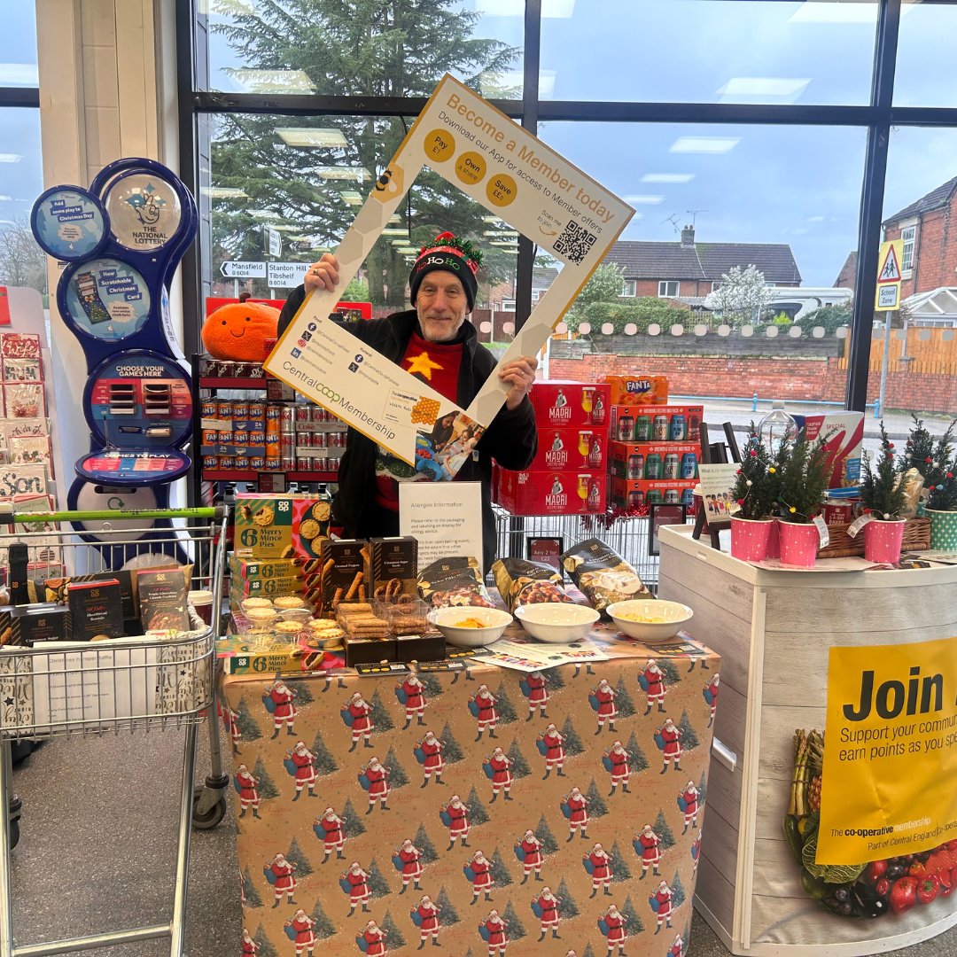 From all of us here at Central Co-op, we wish you a very Happy Christmas!💚

We hope you're having a wonderful day, however you're spending it.

Just a reminder, we're open tomorrow if you need to grab any essentials!