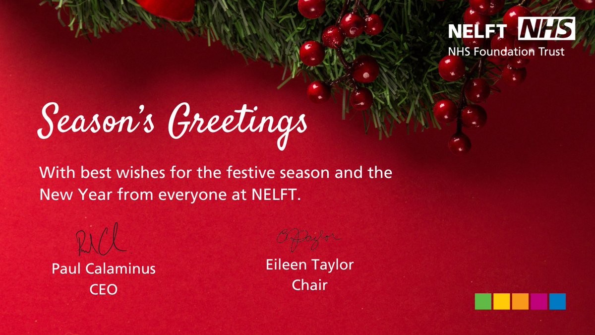 North East London NHS Foundation Trust (NELFT) (@nelft) on Twitter photo Wishing you a wonderful day filled with happiness and good company. Enjoy the season and all it brings! 🎁 #MerryChristmas #ChristmasJoy
@PCCALAMI <a href="/MohitVenkataram/">Dr Mohit Venkataram</a> Wishing you a wonderful day filled with happiness and good company. Enjoy the season and all it brings! 🎁 #MerryChristmas #ChristmasJoy
@PCCALAMI <a href="/MohitVenkataram/">Dr Mohit Venkataram</a>