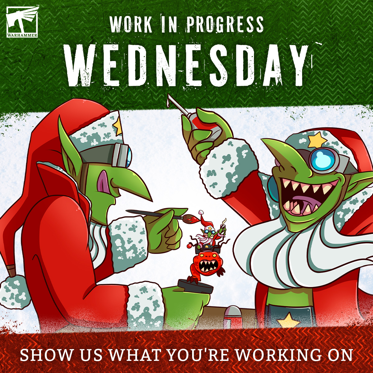 Warhammer Official tweet media