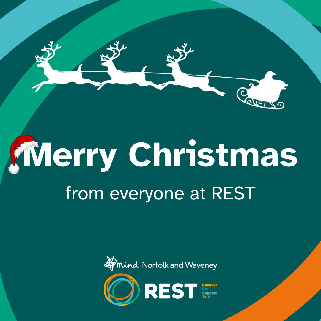 Merry Christmas from all of our team at REST!🎄🎅